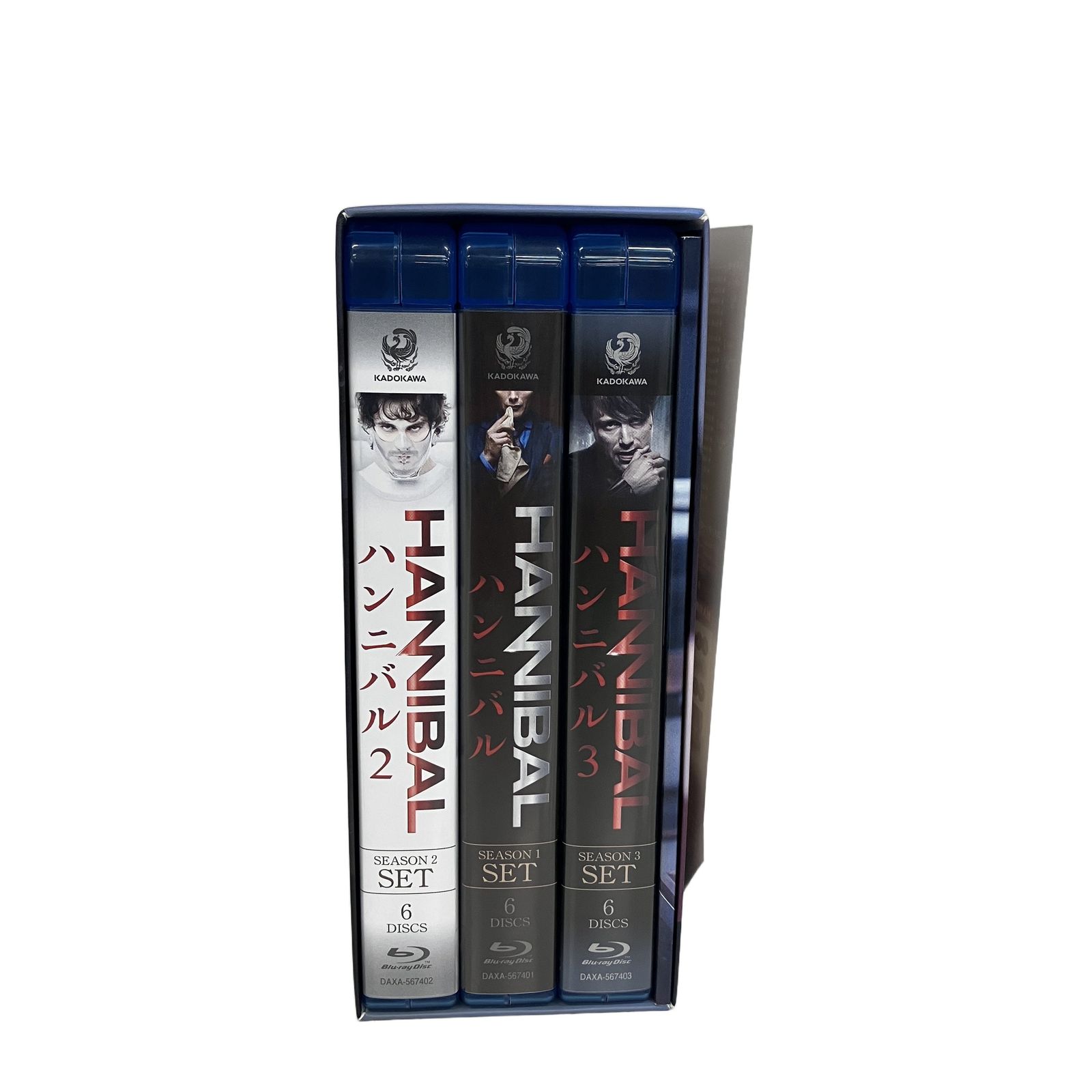 KADOKAWA DAXA-5674 HANNIBAL ハンニバル Blu-ray-BOX フルコース