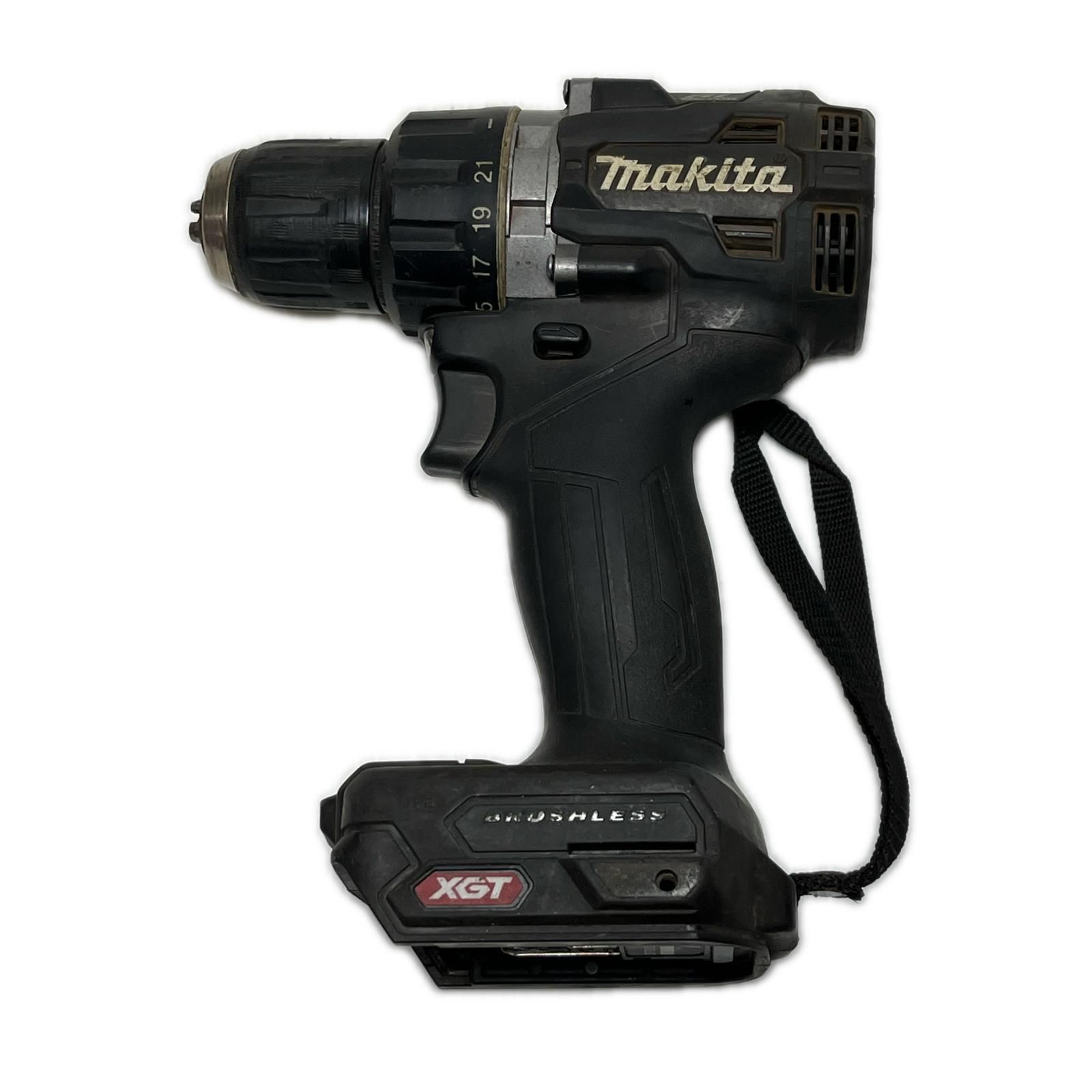 MAKITA マキタ ドライバドリル 本体のみ コードレス式 40v 0011745Y 使用感有 DF002G ブラック
