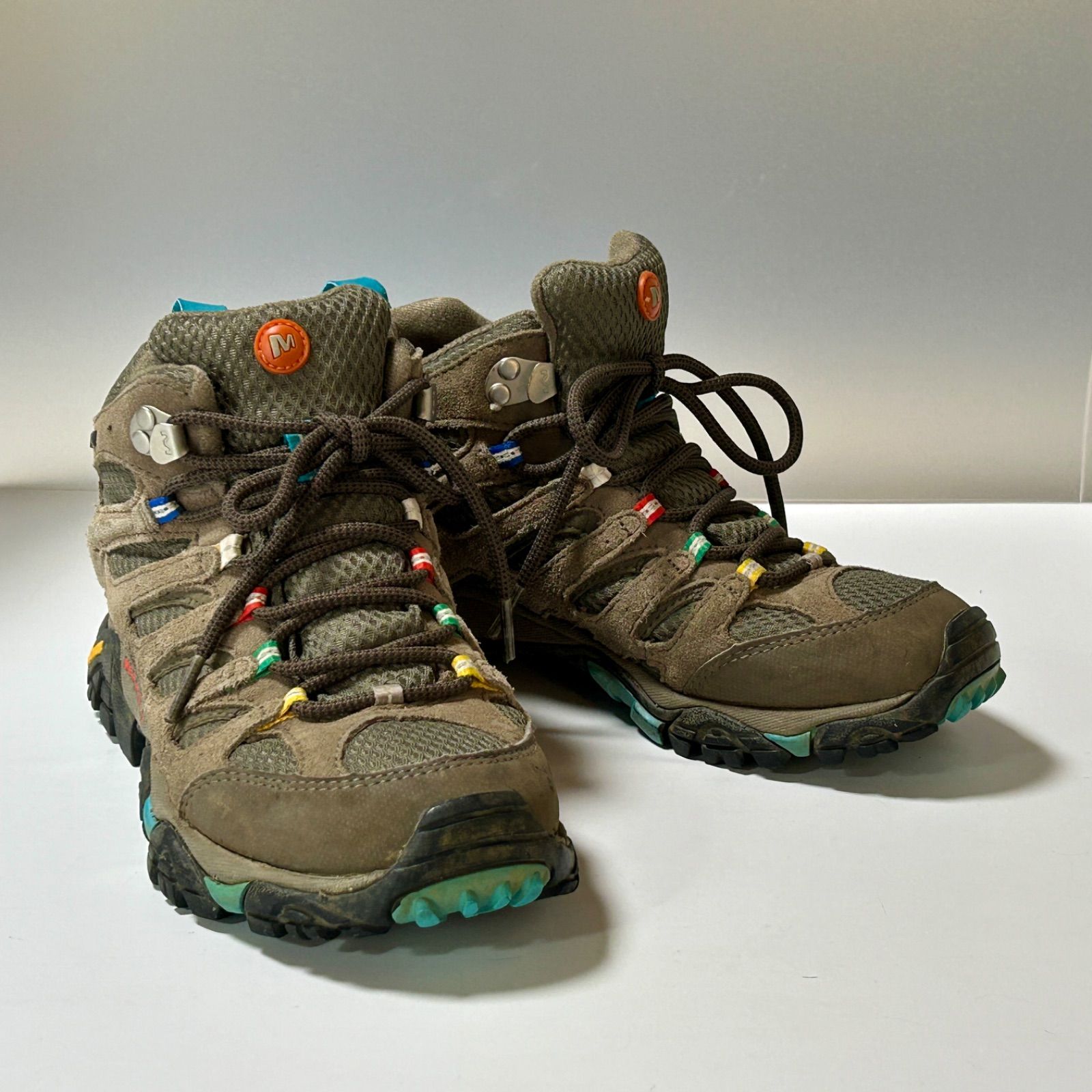 MERRELL MOAB GORE-TEX 23.5cm EUR37 Vibram ゴアテックス レディース