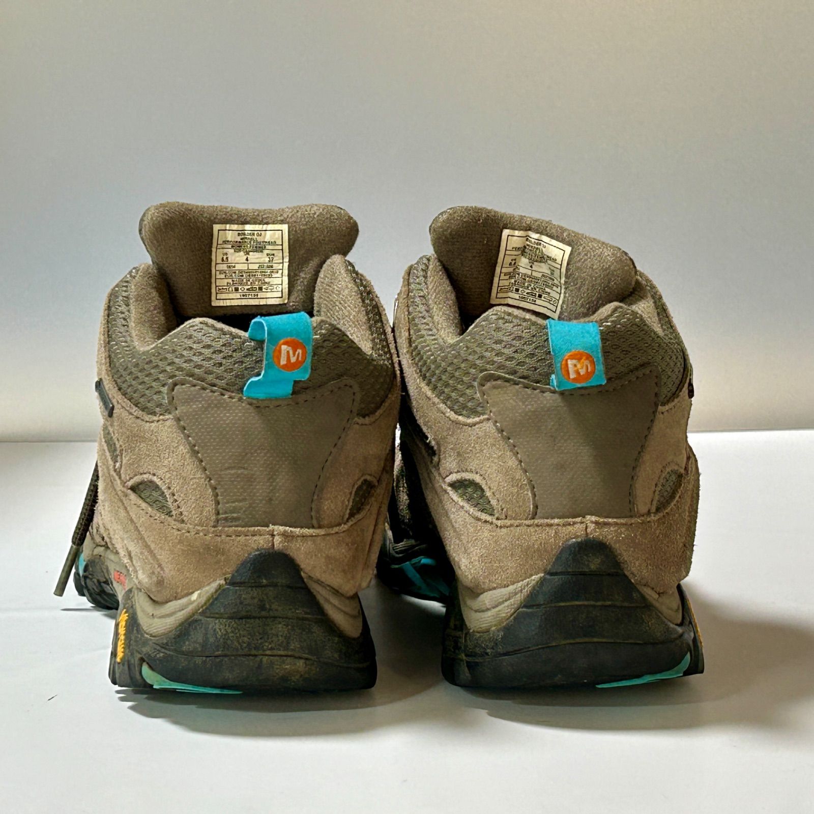 MERRELL MOAB GORE-TEX 23.5cm EUR37 Vibram ゴアテックス レディース