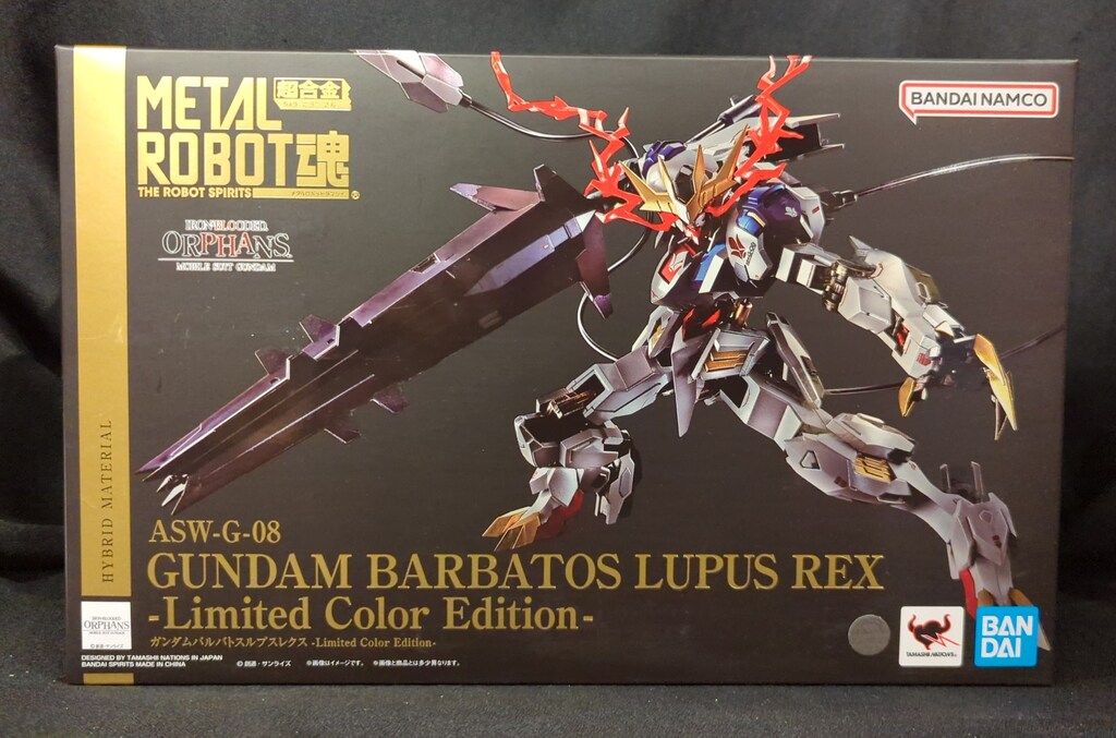 BANDAISPIRITS METAL ROBOT魂 機動戦士ガンダム 鉄血のオルフェンズ ガンダムバルバトスルプスレクス Limited Color Edition 19,553円