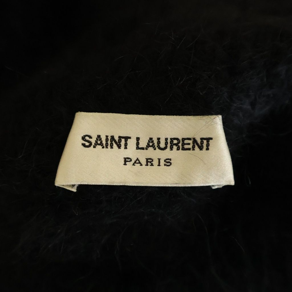 SAINT LAURENT PARIS (サンローランパリ) 17AW ハイネック モヘヤ