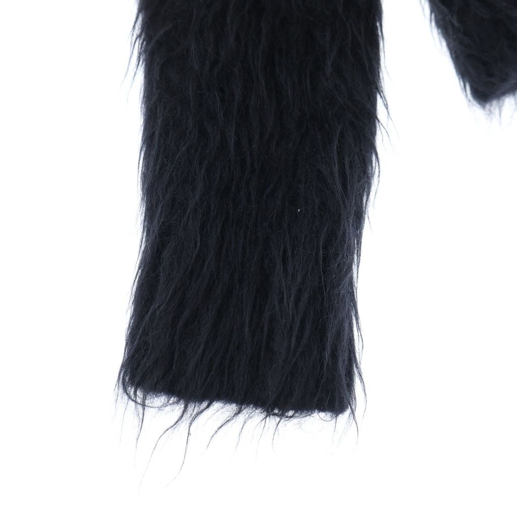 SAINT LAURENT PARIS サンローランパリ 17AW ハイネック モヘヤ ニット セーター ブラック 481835 Y1VE1 SAINT LAURENT PARIS (サンローランパリ) 17AW ハイネック モヘヤ
