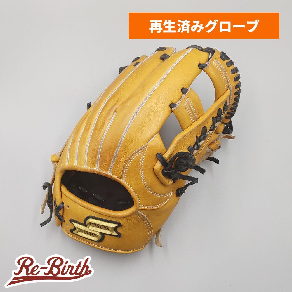 【クリーニング済み (高校野球対応)】 SSK 硬式グローブ / 内野手用 型付け済み (エスエスケイ グラブ)[WE1726] 20,986円