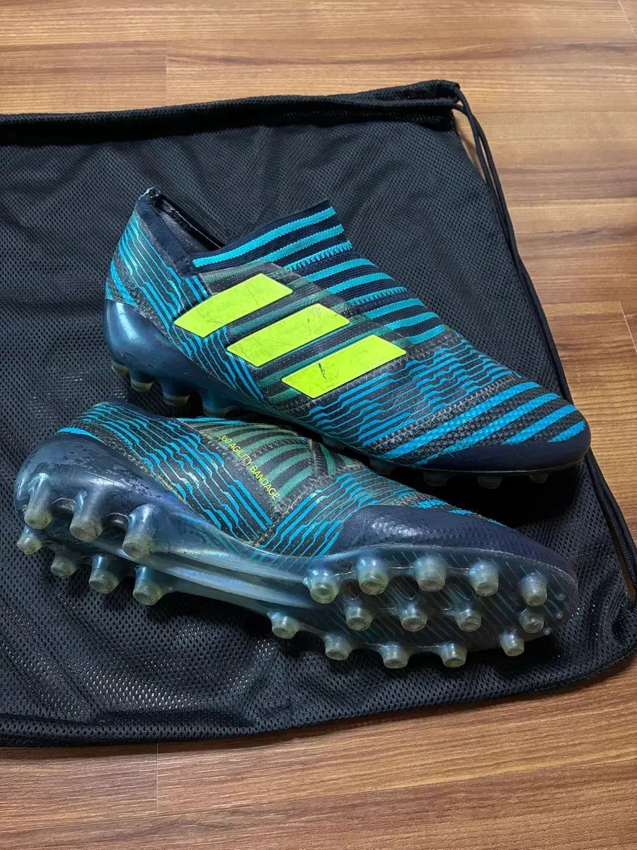 adidas アディダス ネメシス17+ 旧モデル AG 275 サッカーシューズ