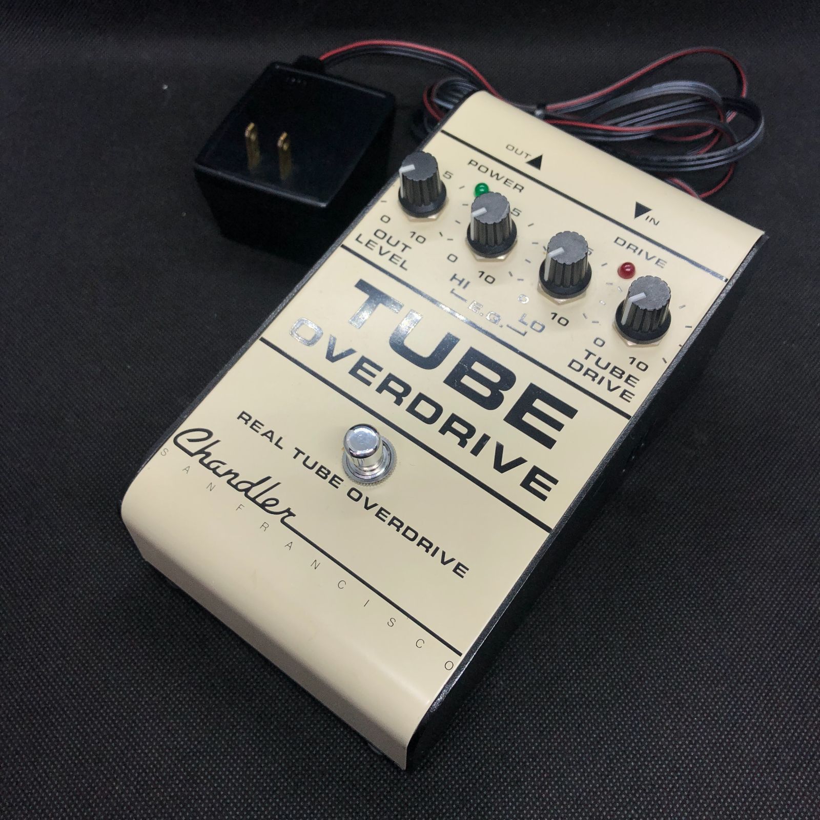 Chandler Tube Driver 黒ノブ　AA7LC494403　f146