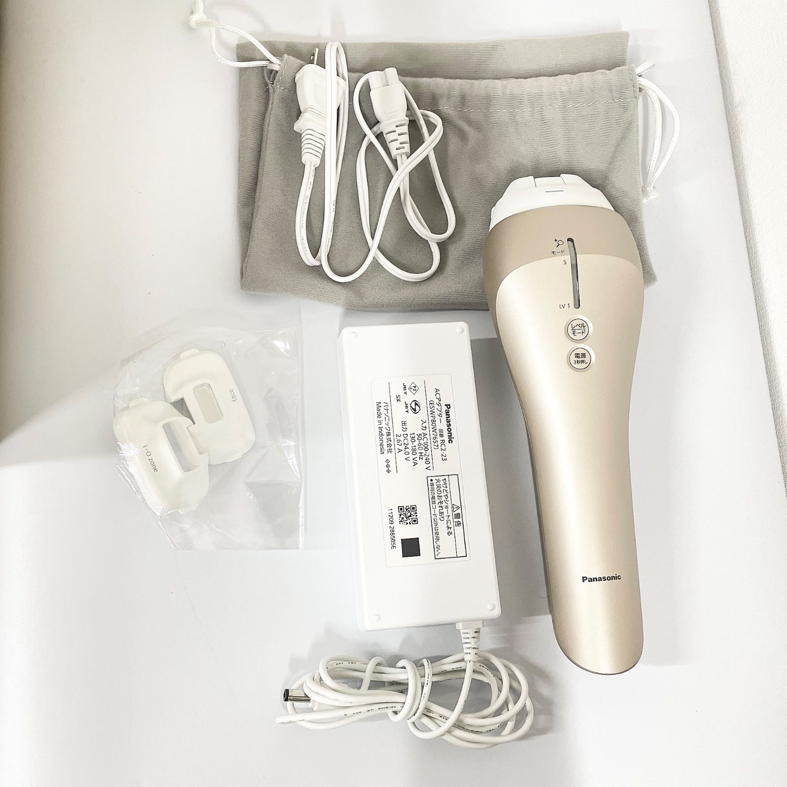 【美品】パナソニック ES-WP98 光脱毛器　箱無し【Aランク】779