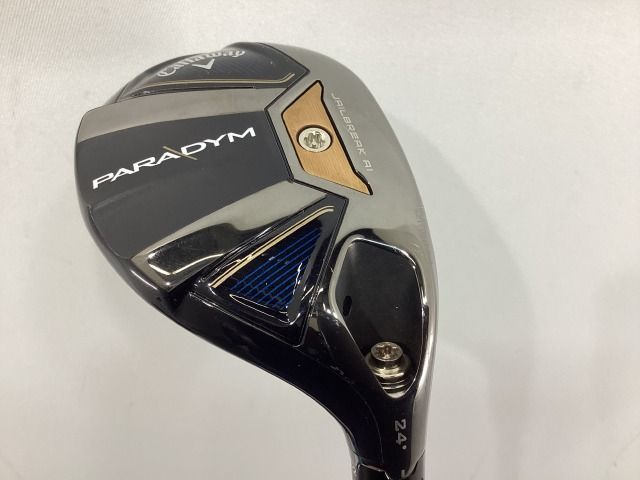 【中古】キャロウェイ パラダイム　ユーティリティ　24度/NSPRO850GHneo(JP)/S/24[6555]■杭全本店 14,273円