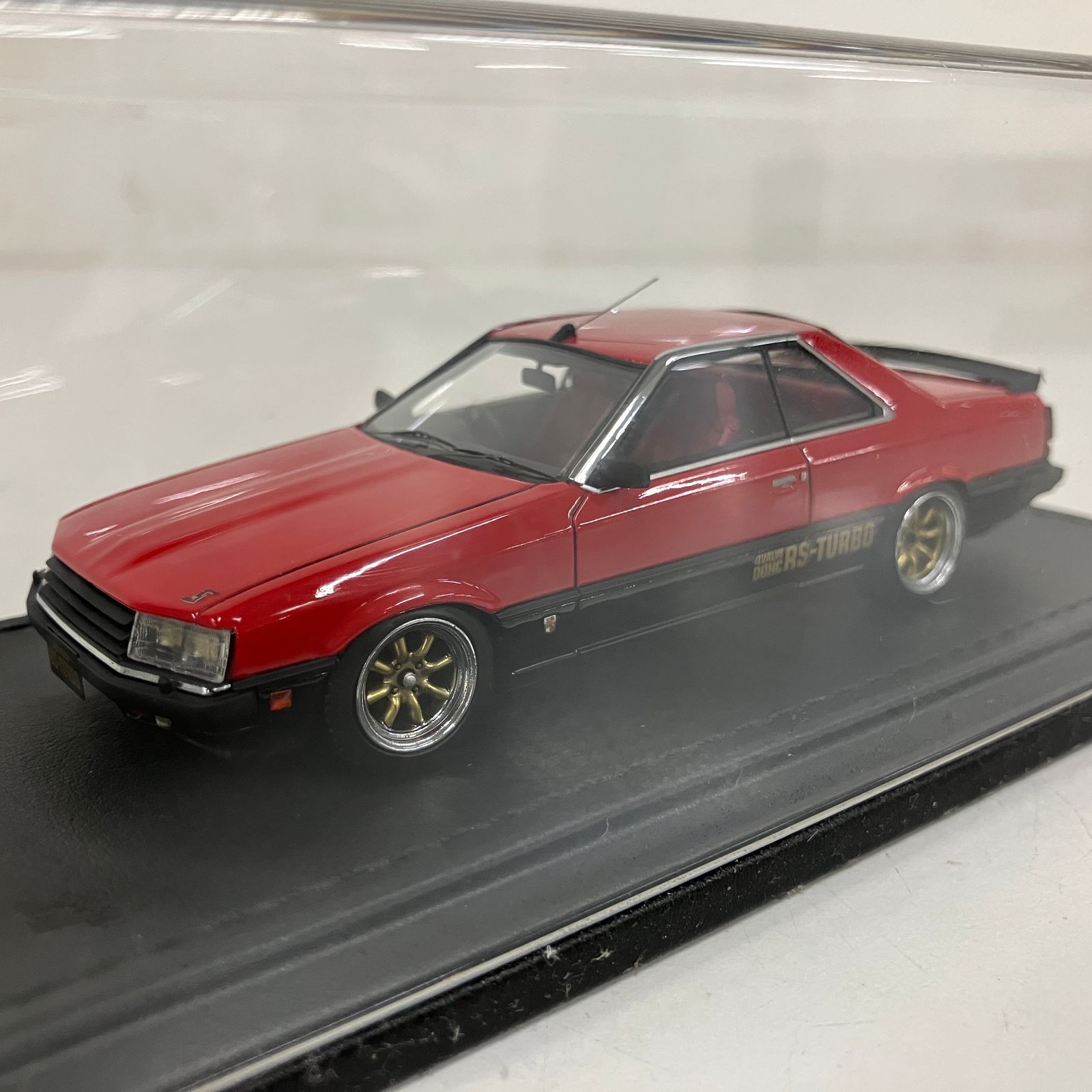 ignition model Nissan Skyline 2000 RS-Turbo R30 Red イグニッション