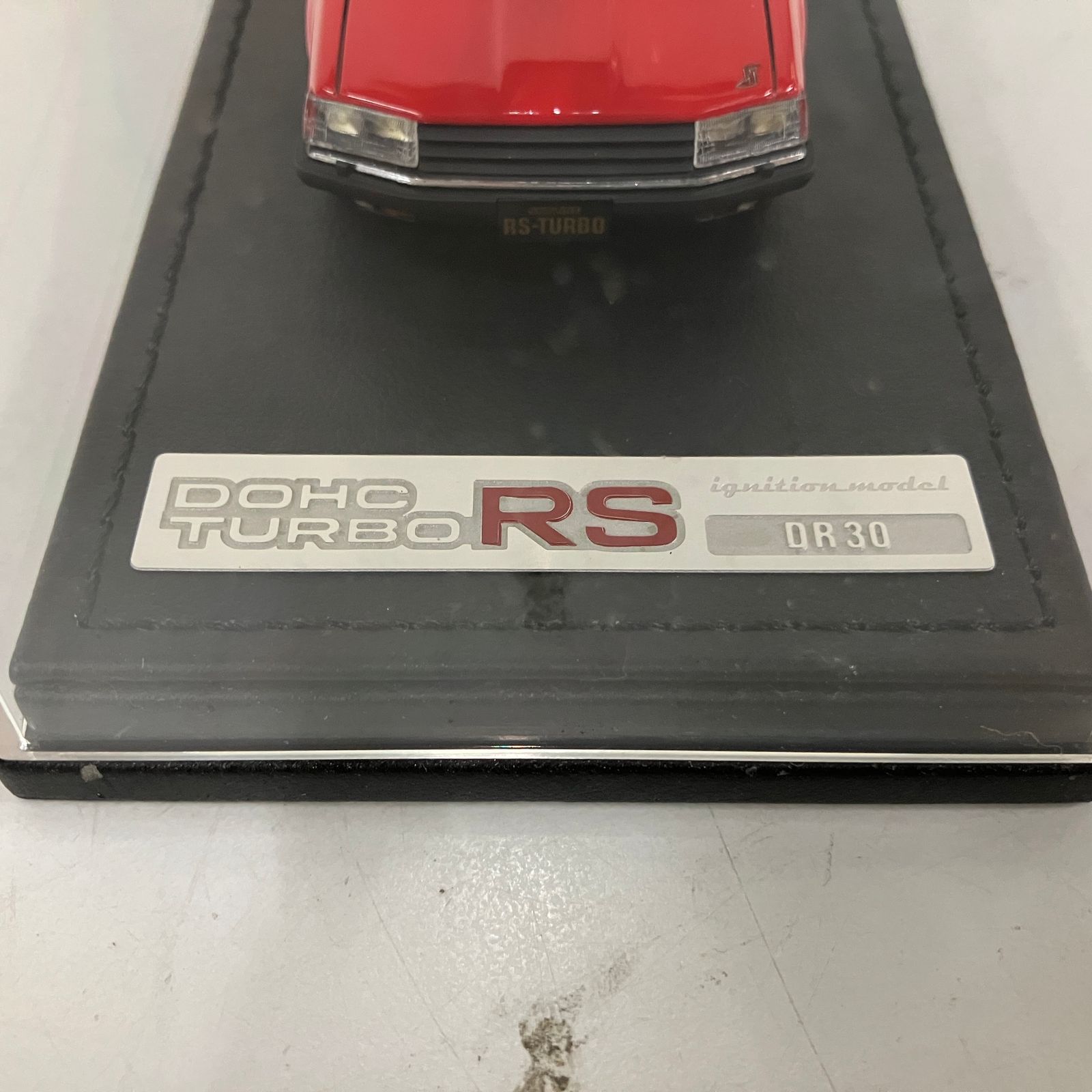 ignition model Nissan Skyline 2000 RS-Turbo R30 Red イグニッション