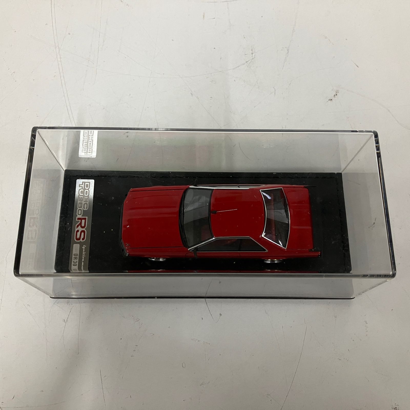 ignition model Nissan Skyline 2000 RS-Turbo R30 Red イグニッション