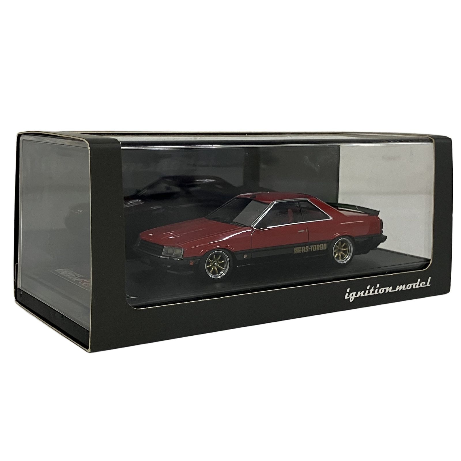 ignition model Nissan Skyline 2000 RS-Turbo R30 Red イグニッション