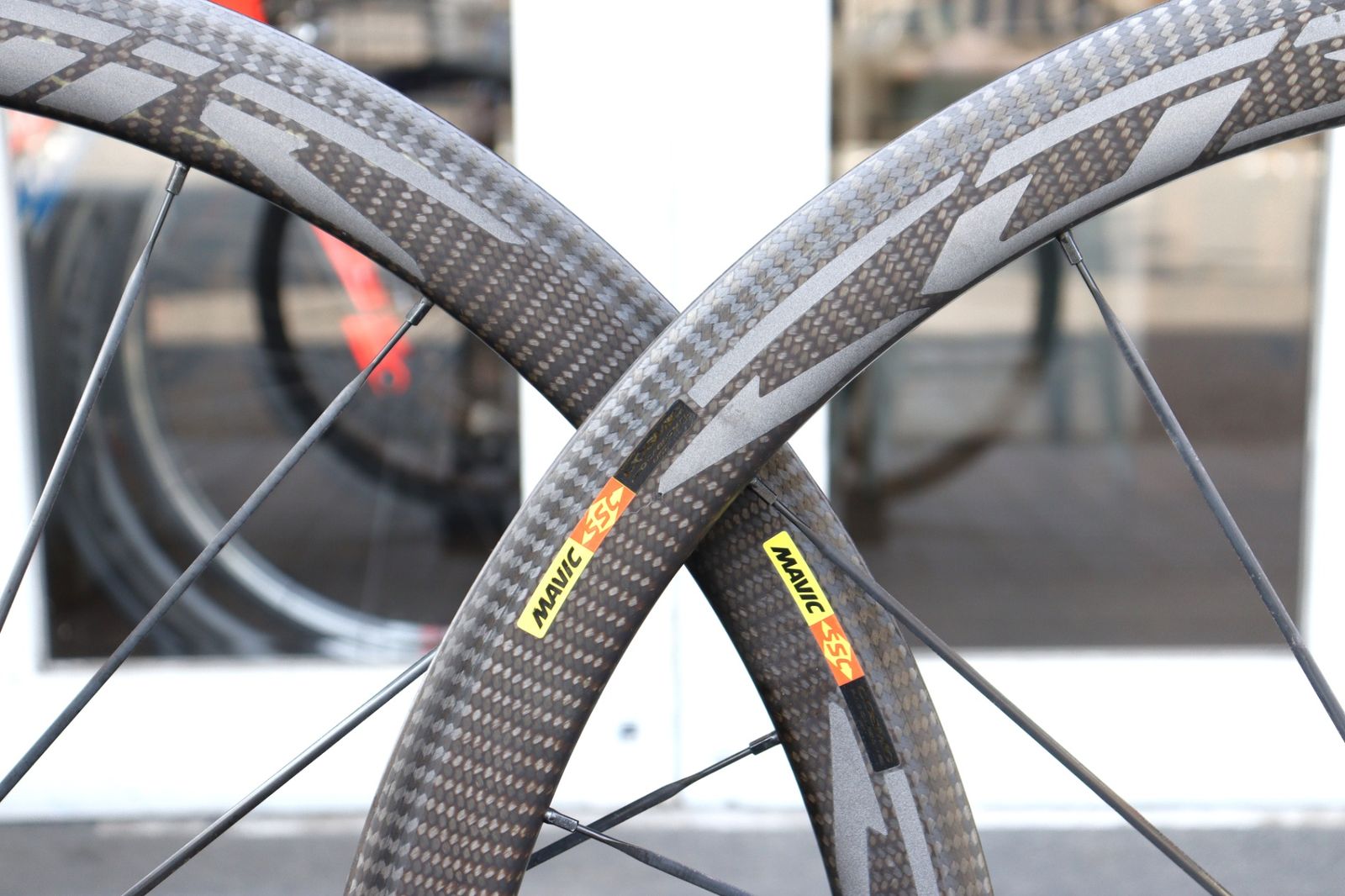マヴィック MAVIC コスミック COSMIC PRO CARBON SL SSC カーボン