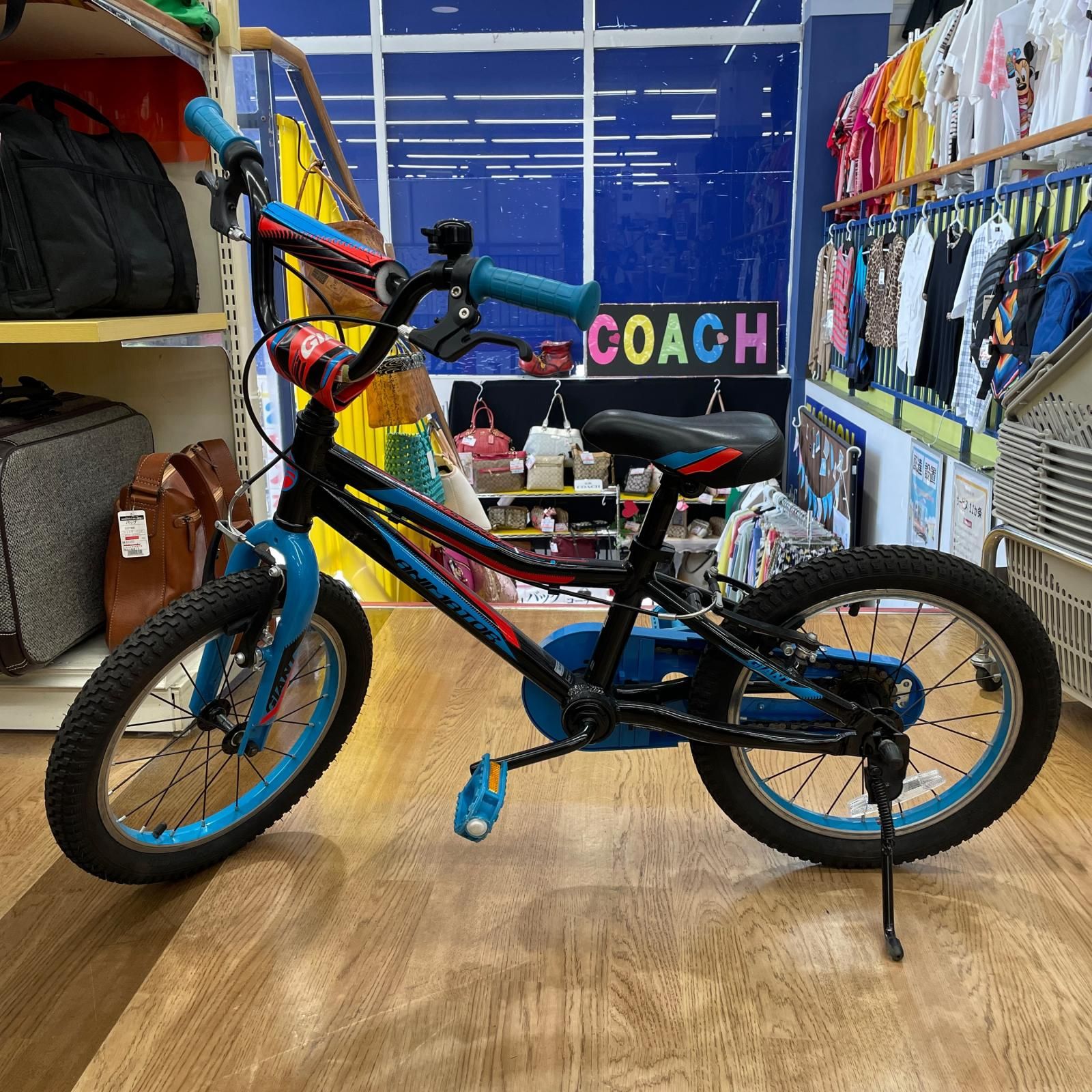 BMX ジャイアント giant 子供自転車 16インチ animator
