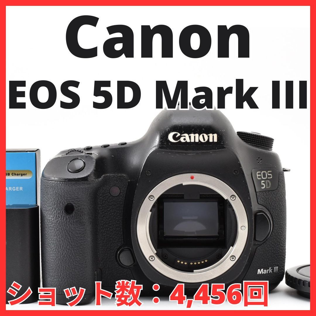 G18[7967]23 キヤノン Canon EOS 5D Mark III ボディ 【ショット数