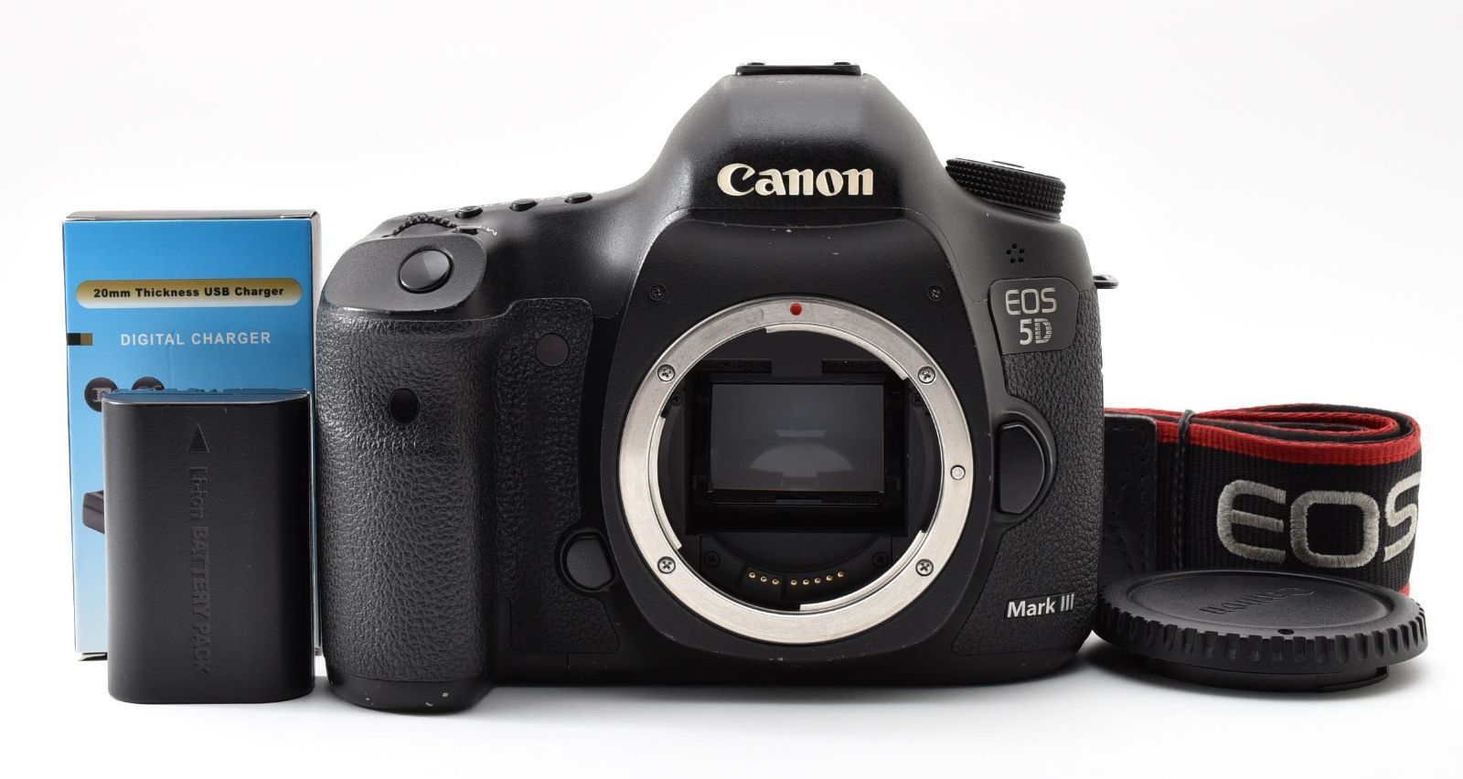 G18[8227]21 キヤノン Canon EOS 5D Mark III ボディ 【ショット数