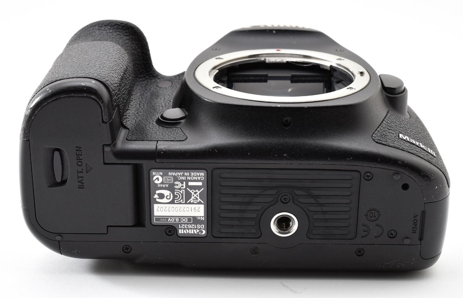 G18[8227]21 キヤノン Canon EOS 5D Mark III ボディ 【ショット数