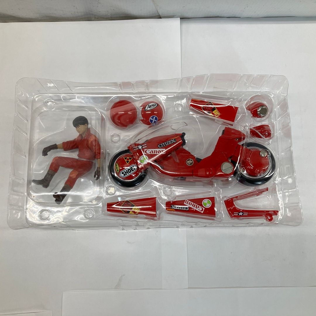 ポピニカ魂 PX-03 AKIRA A.D2019 NEO-TOKYO KANEDA'S BIKE 金田の