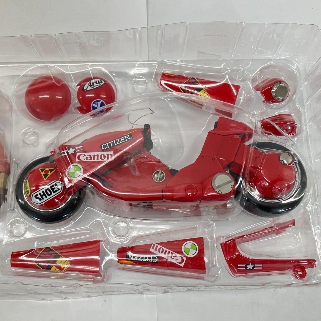 ポピニカ魂 PX-03 AKIRA A.D2019 NEO-TOKYO KANEDA'S BIKE 金田の