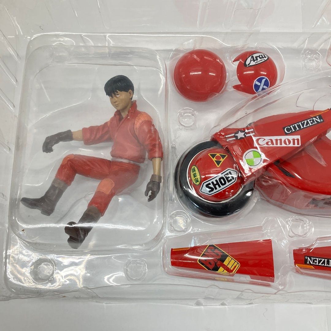 ポピニカ魂 PX-03 AKIRA A.D2019 NEO-TOKYO KANEDA'S BIKE 金田の