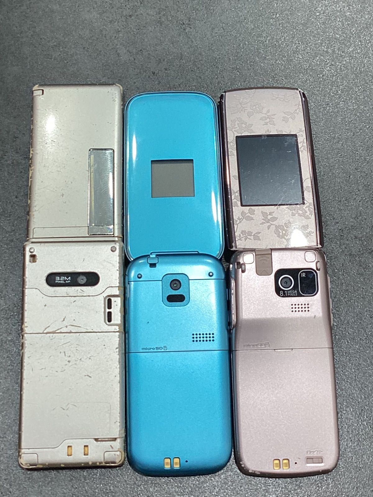 ジャンク品スマホ・ガラケー・iPod 7点セット-メルカリ