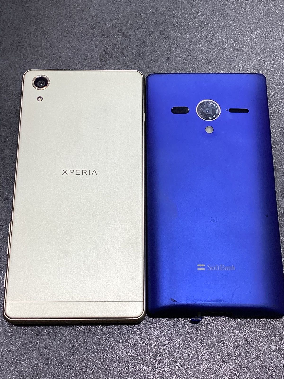 ジャンク品スマホ・ガラケー・iPod 7点セット-メルカリ