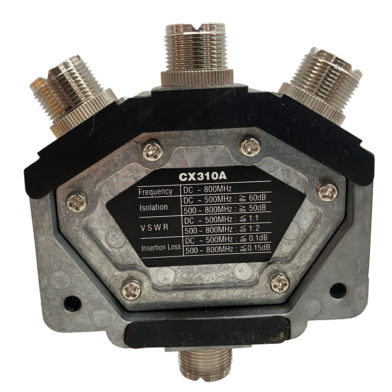 DIAMOND CX310A 同軸切替器 無線機用 周辺機器 ダイヤモンド ジャンク