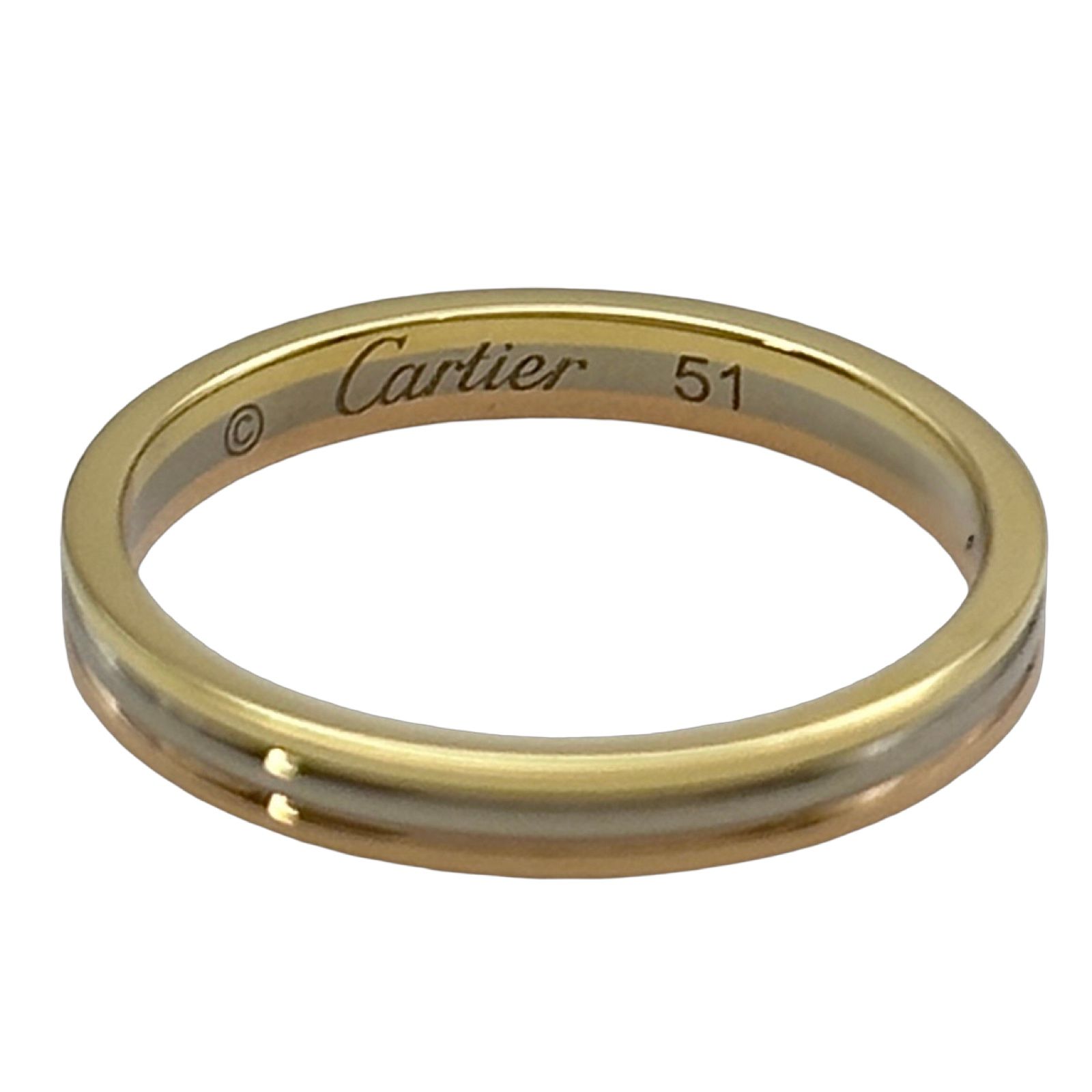 カルティエ Cartier ルイ カルティエ ヴァンドーム リング ゴールド