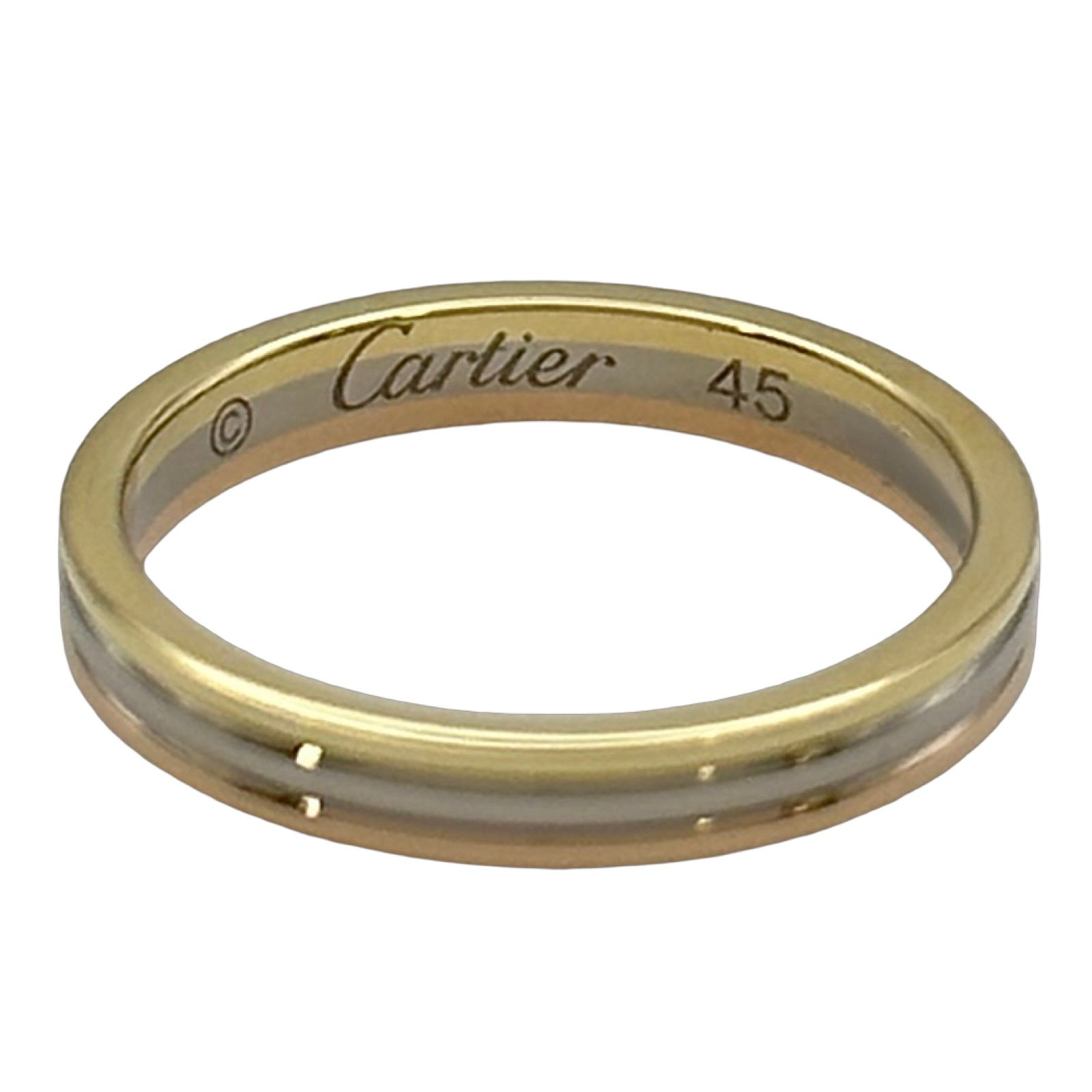 カルティエ Cartier ルイ カルティエ ヴァンドーム リング ゴールド