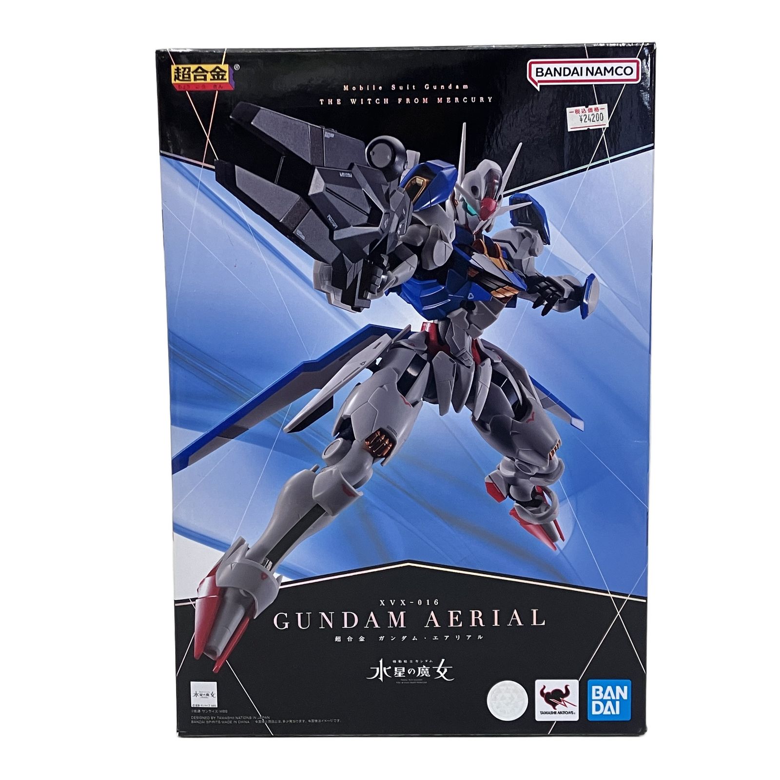 BANDAI 超合金 機動戦士ガンダム 水星の魔女 ガンダム・エアリアル 未