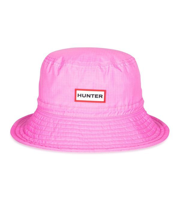ハンター レディース アクセサリー 帽子 ナイロン Hunter Womens Nylon Packable Bucket Hat Hightlighter Pink ピンク 11,610円