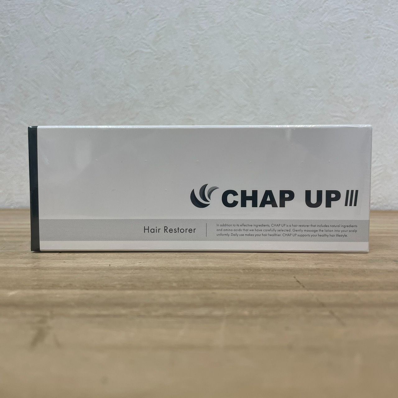 成】未開封!! CHAP UP Hair Restorer チャップアップ 薬用育毛剤 120ml