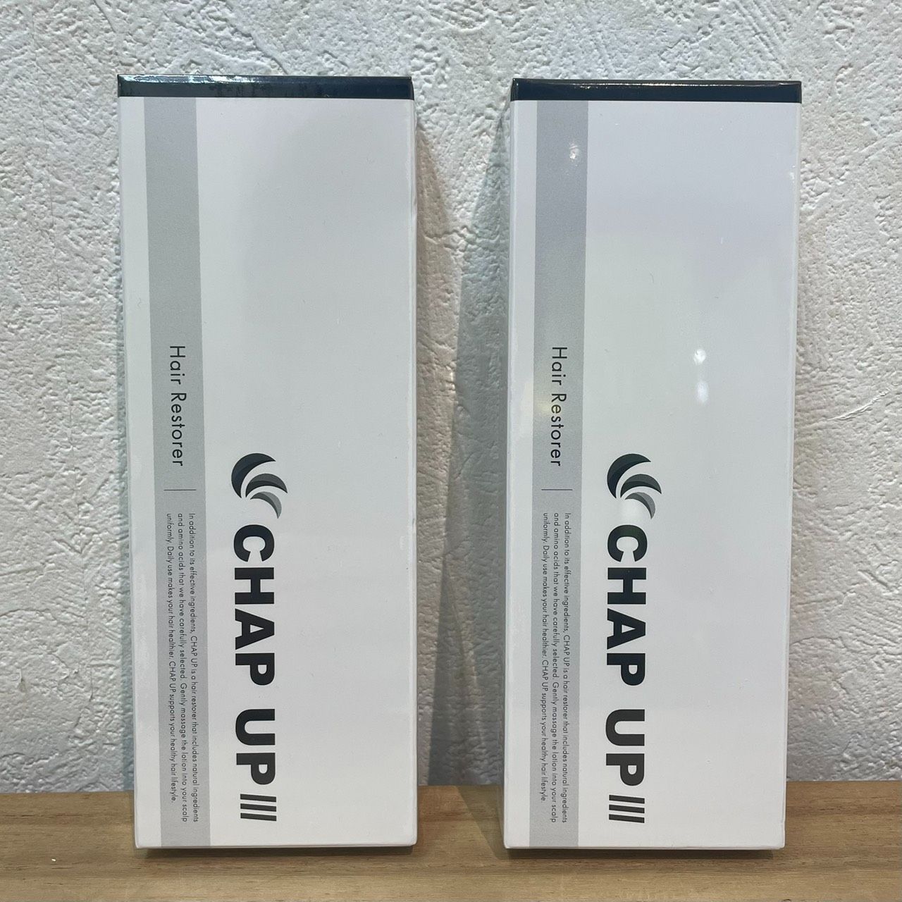 成】未開封!! CHAP UP Hair Restorer チャップアップ 薬用育毛剤 120ml