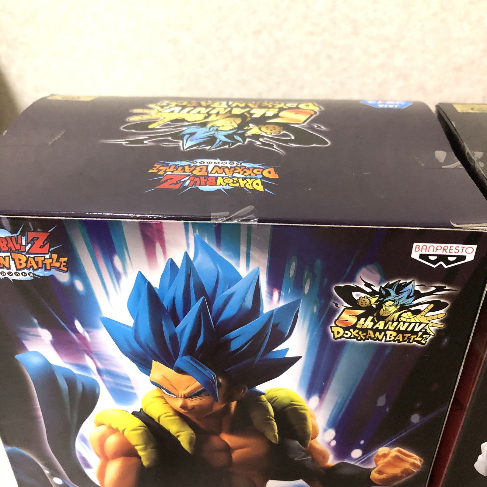 D916 未開封 ドラゴンボール フィギュア3体セット 悟空 ゴジータ