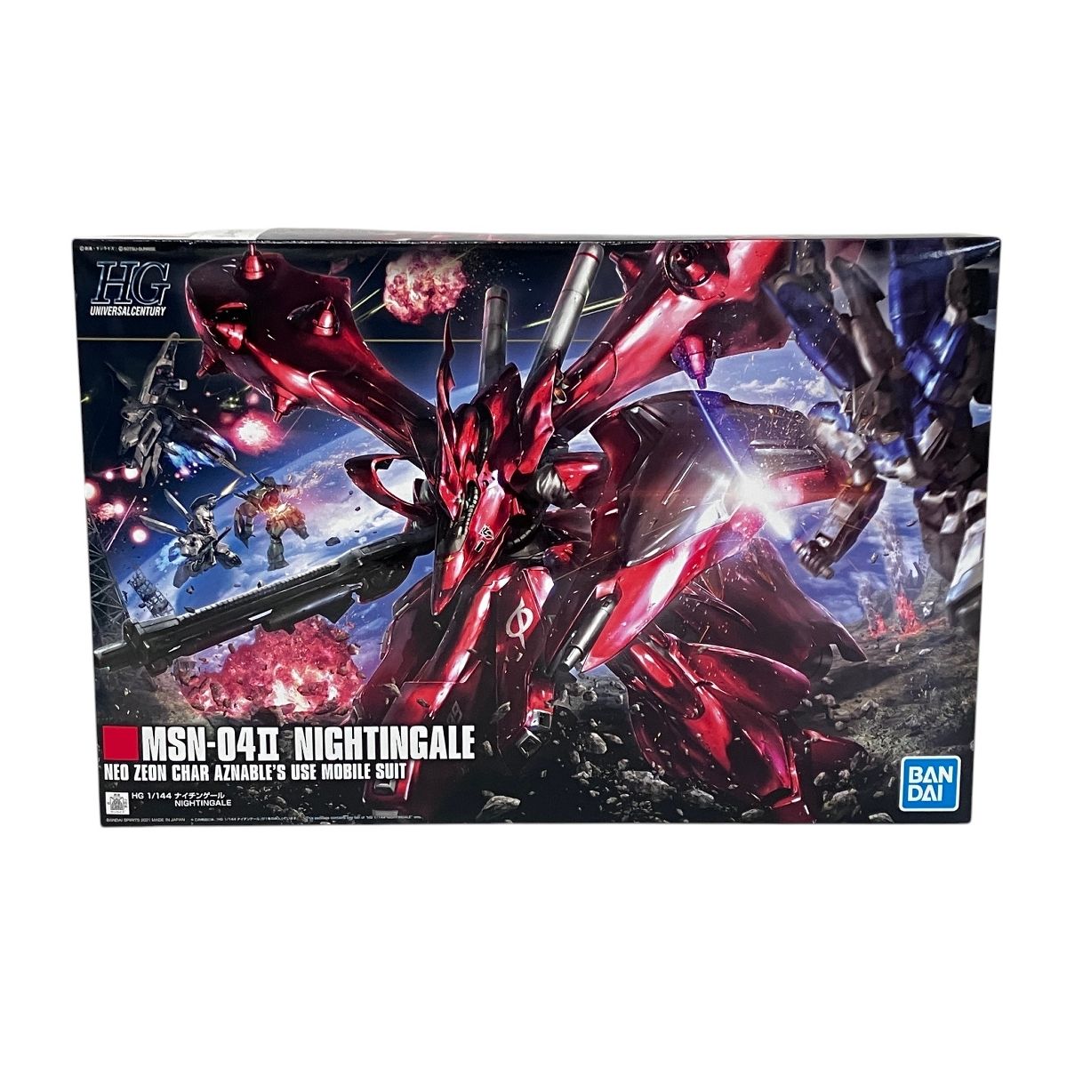 BANDAI 1/144 HGUC ナイチンゲール 「機動戦士ガンダム 逆襲のシャア ベルトーチカ・チルドレン」 ガンプラ 未組立 F11446901