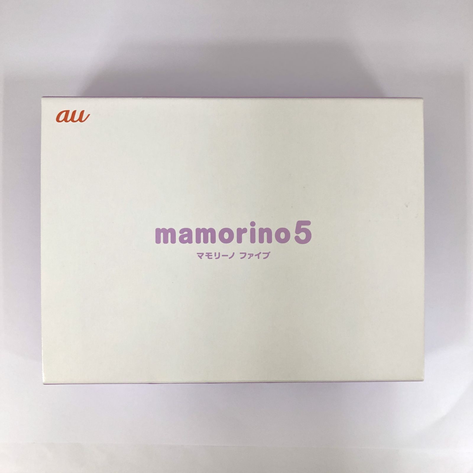 未使用品】KYF40/mamorino5/352078102256260 - メルカリ