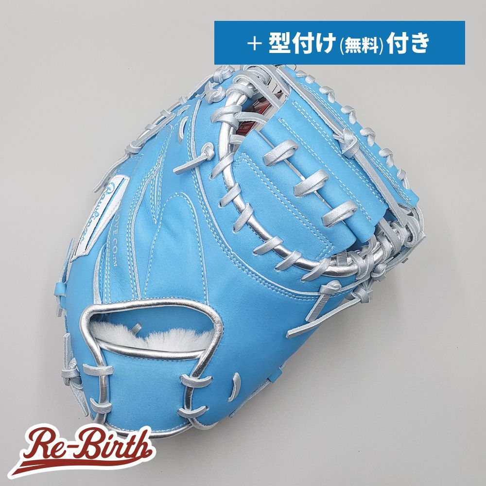 【新品】 ローリングス 軟式用 キャッチャーミット 無料型付け (Rawlings グラブ) [NE1492]