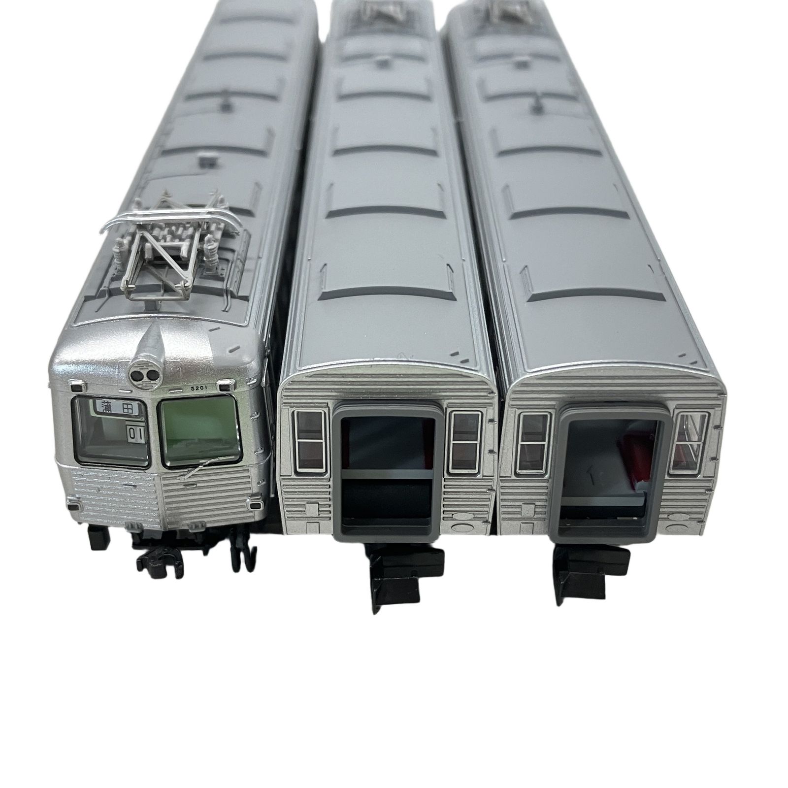ポポンデッタ 6054a 東急電鉄 5200系 目蒲線 3両セット 鉄道模型 N