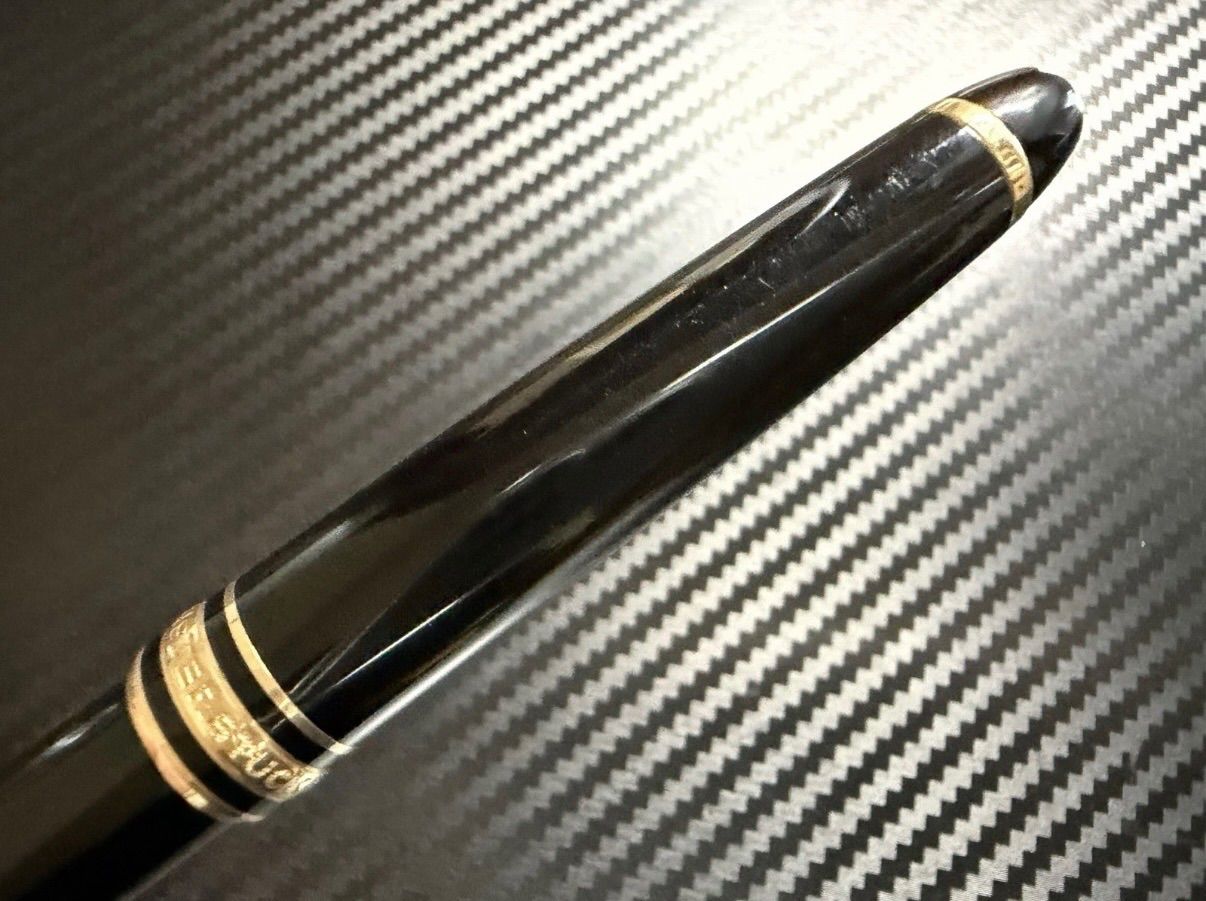 極美品 モンブラン montblanc ローラーボール マイスターシュテュック