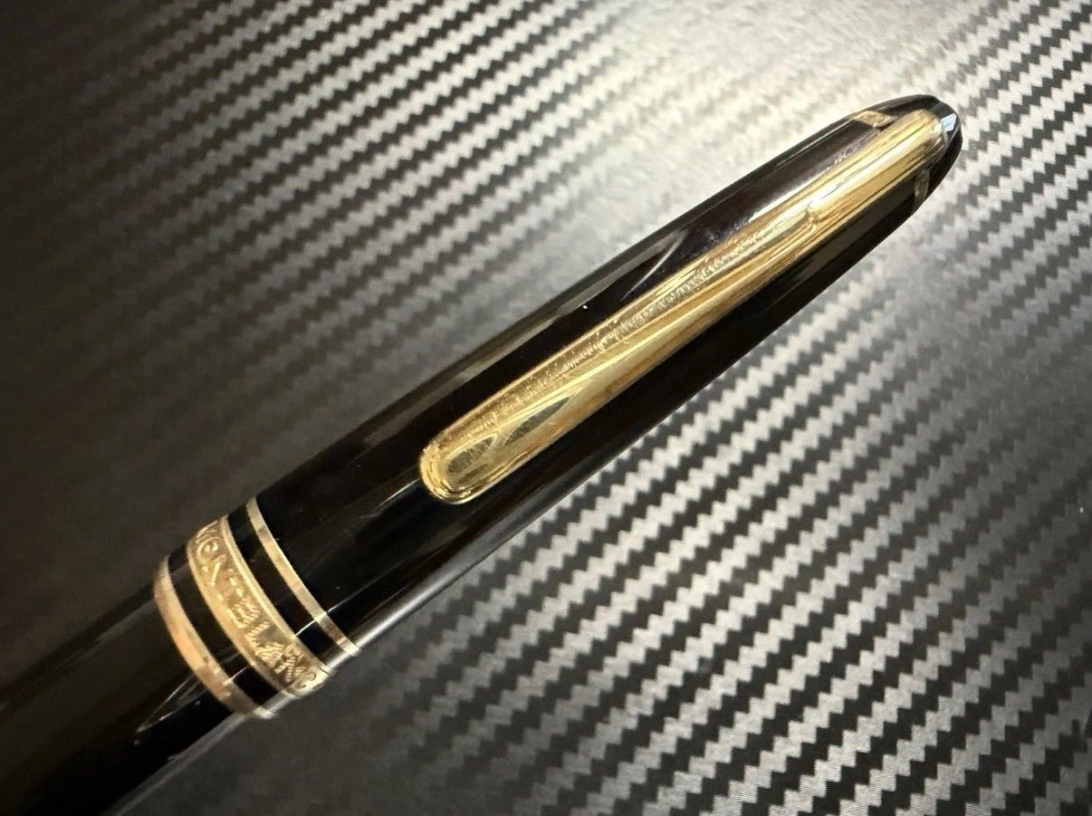 極美品 モンブラン montblanc ローラーボール マイスターシュテュック