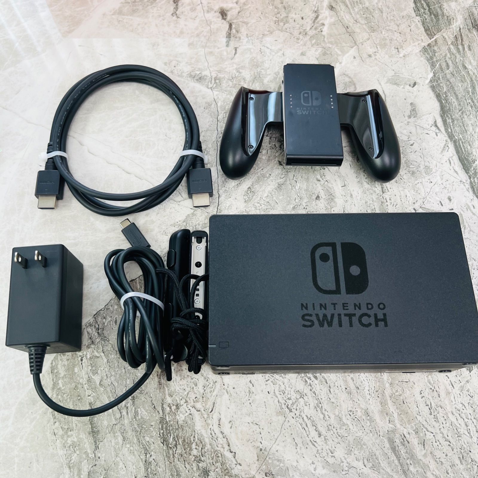 完動品】Nintendo Switch スイッチ 本体 バッテリー強化版 2024年製 箱