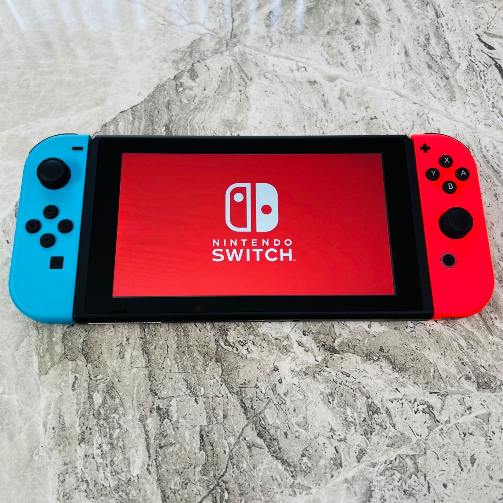 完動品】Nintendo Switch スイッチ 本体 バッテリー強化版 2024年製 箱