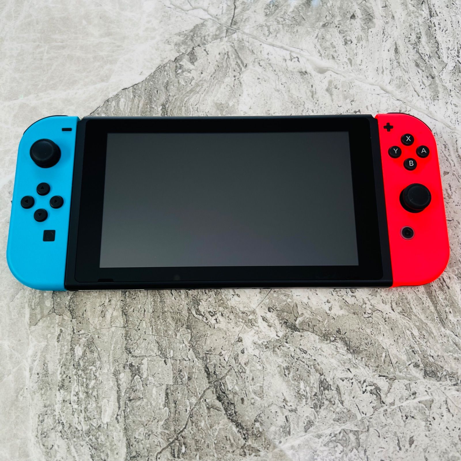 完動品】Nintendo Switch スイッチ 本体 バッテリー強化版 2024年製 箱