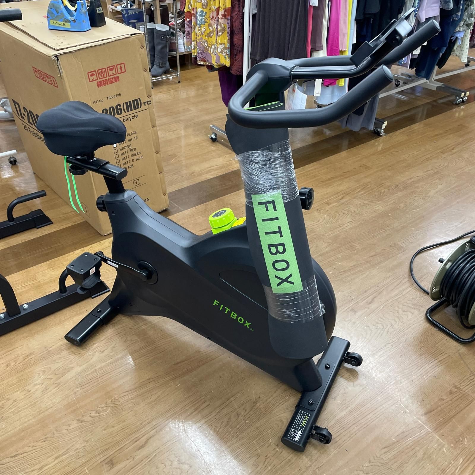 フィットボックス FITBOX エアロバイク トレーニングバイク FITBOX