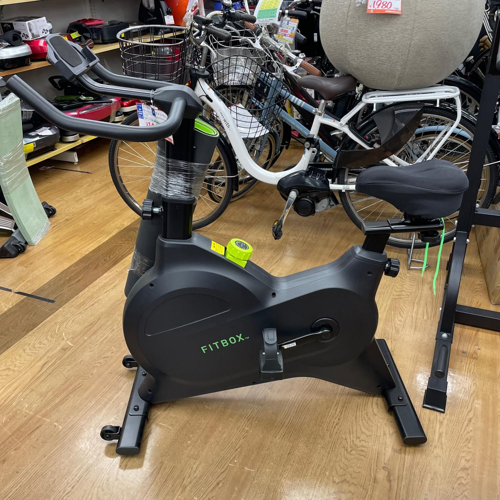 フィットボックス FITBOX エアロバイク トレーニングバイク FITBOX