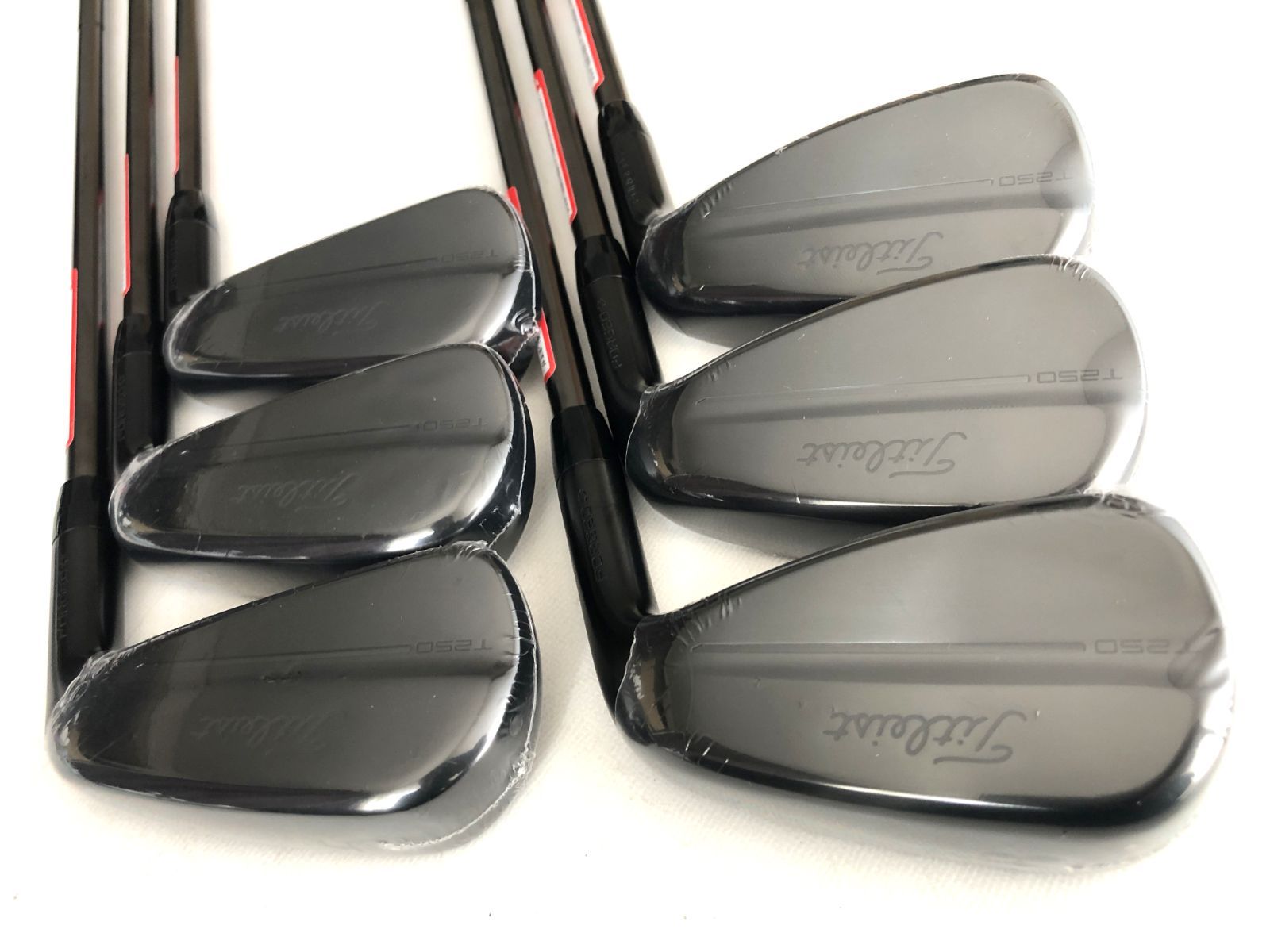 未使用 タイトリスト T250 BLACK VAPOR ブラックベイパー2026 アイアン 5-PW 6本 NS PRO 880 AMC BLACK S ブラック 日本仕様正規品