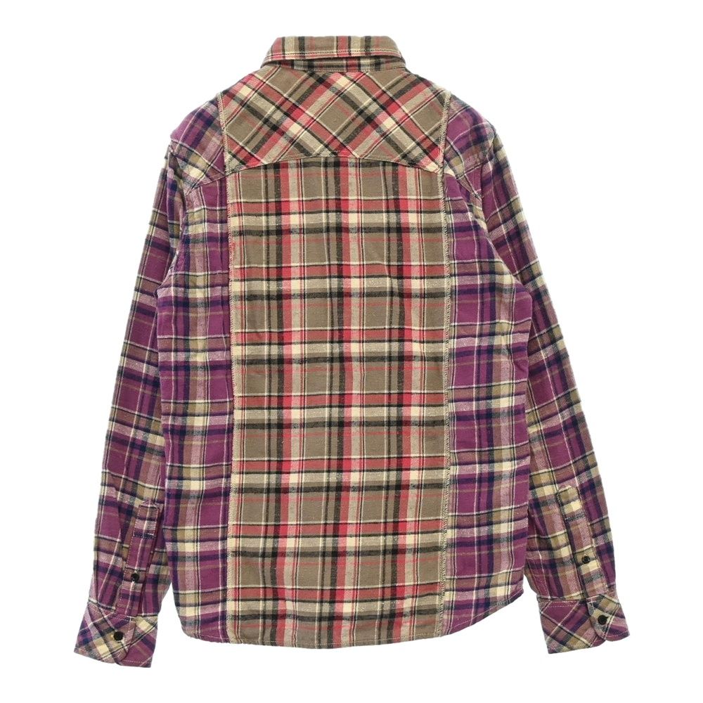 HYSTERIC GLAMOUR チェック ネルシャツ サイズS ヒステリックグラマー ヒス