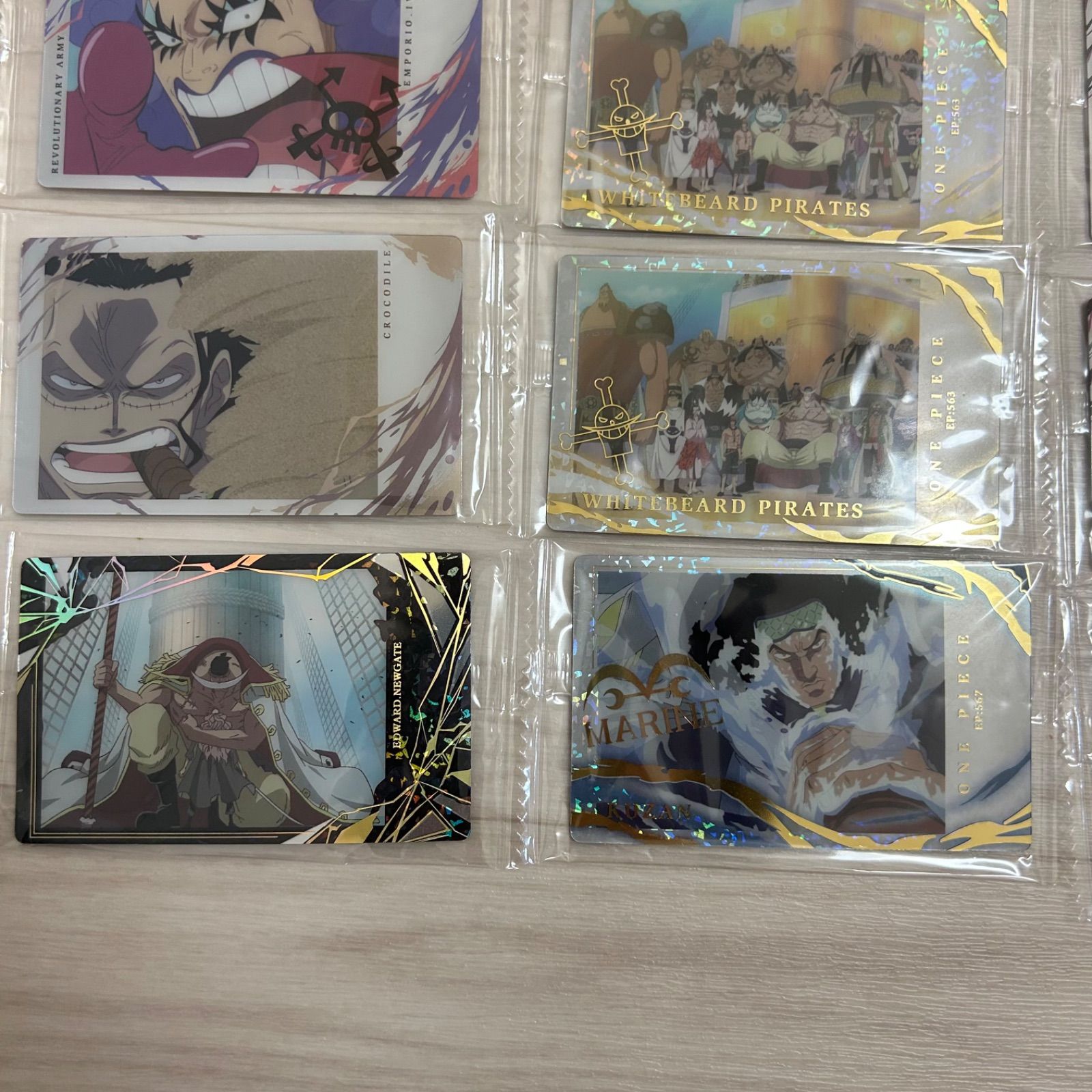 新品未開封 イタジャガ ワンピース with プラマイド 17種20枚