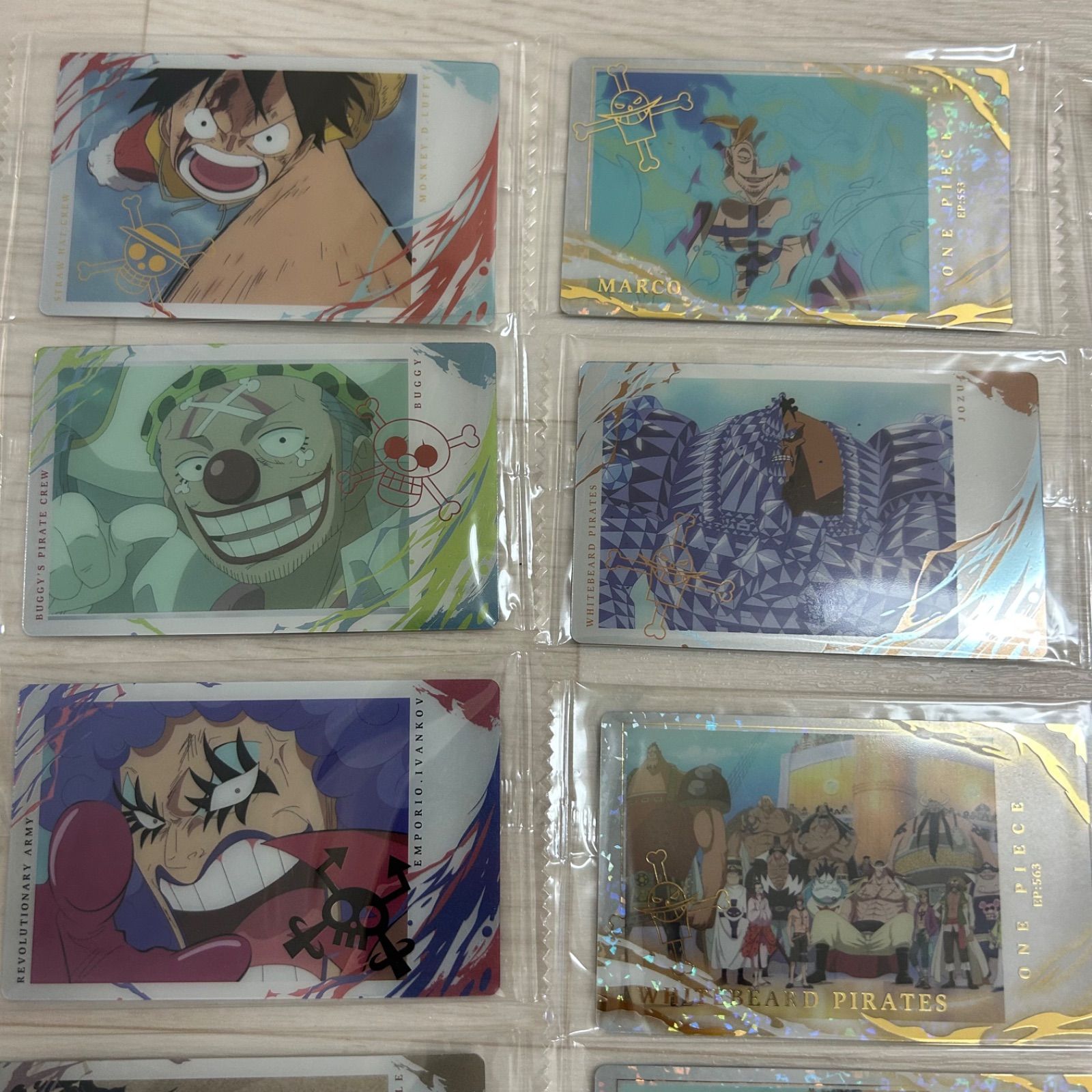 新品未開封 イタジャガ ワンピース with プラマイド 17種20枚