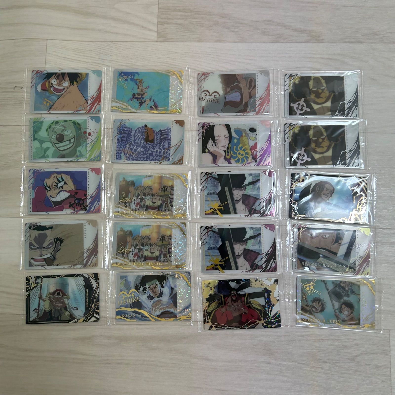 新品未開封 イタジャガ ワンピース with プラマイド 17種20枚